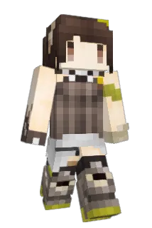 AllenSkip Minecraft avatar full body
