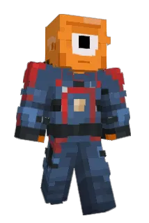 AllenTheUnopan Minecraft avatar full body