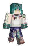 Allendust Minecraft avatar full body
