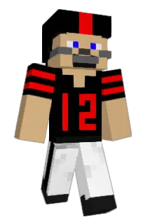 Allenisnotgay Minecraft avatar full body