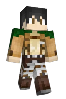 Allenlucifer Minecraft avatar full body