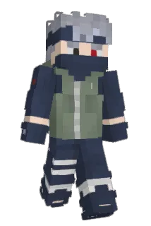 Allenmyer Minecraft avatar full body