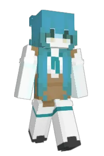 Allenrxx Minecraft avatar full body