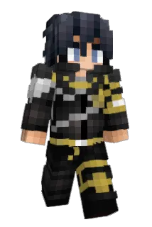 Allenwalk Minecraft avatar full body