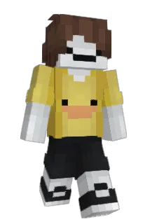 AllerSSD Minecraft avatar full body