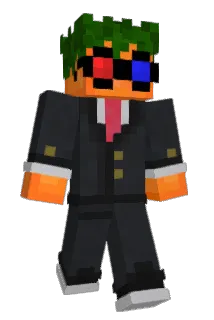 AllergienTom Minecraft avatar full body