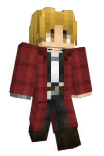 Allergiez Minecraft avatar full body