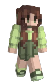 AllergysWife Minecraft avatar full body