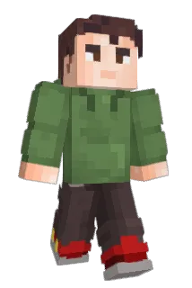 Allerix Minecraft avatar full body