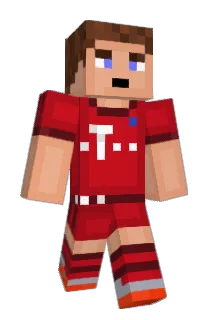 Allesclearly Minecraft avatar full body