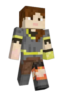 Allesyn Minecraft avatar full body