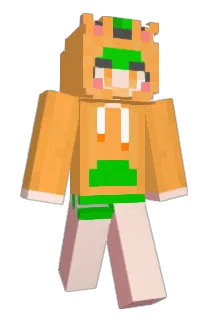 Alleunji Minecraft avatar full body