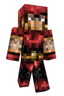Allewin Minecraft avatar full body