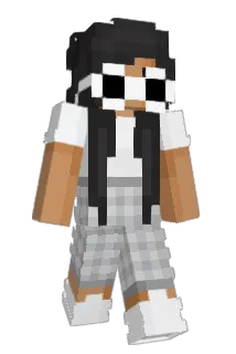 Allexa Minecraft avatar full body