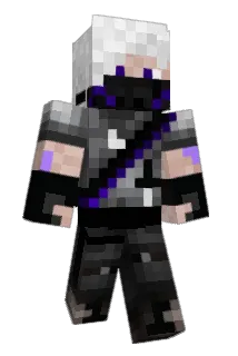 Allexeus Minecraft avatar full body