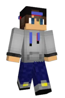 AlleyCatJr Minecraft avatar full body
