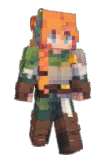 AlleyCatherine Minecraft avatar full body
