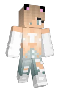 AlleyCatsOup Minecraft avatar full body