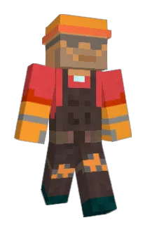 AlleyGee Minecraft avatar full body