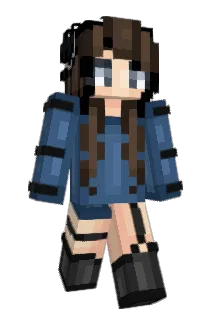 AlleyO Minecraft avatar full body