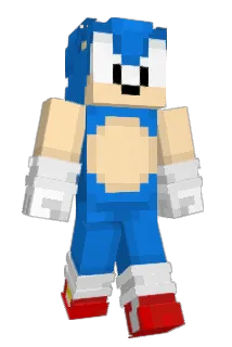 AlleySnacks Minecraft avatar full body