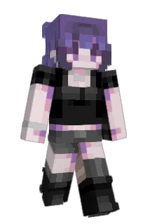 Alley_C4T Minecraft avatar full body