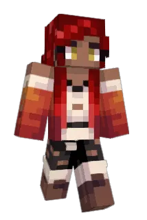 Alleycat1024 Minecraft avatar full body