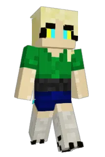 Alleysaur Minecraft avatar full body