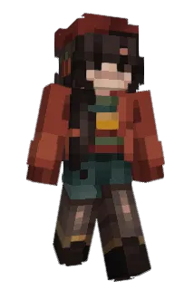 Alleyzinha Minecraft avatar full body