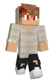 AllezKarlsruh Minecraft avatar full body