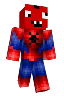 Allezoo Minecraft avatar full body