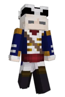 Allfieman Minecraft avatar full body