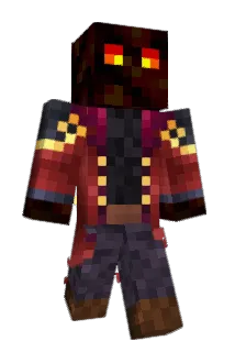 Allgamer121 Minecraft avatar full body