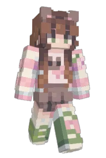 Allhailsilver69 Minecraft avatar full body