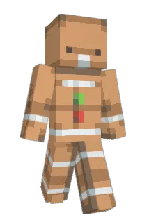 Allhailwaffles Minecraft avatar full body