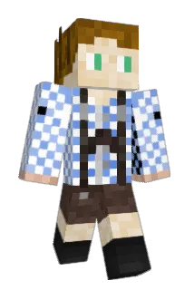 Alli360 Minecraft avatar full body