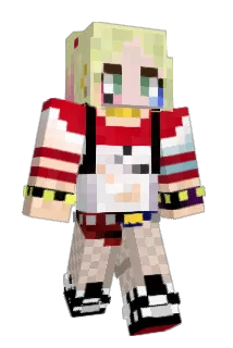 AlliDoRock Minecraft avatar full body