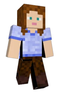 AlliKatte Minecraft avatar full body