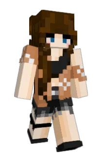 AlliTV Minecraft avatar full body