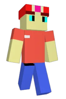 Alliam Minecraft avatar full body