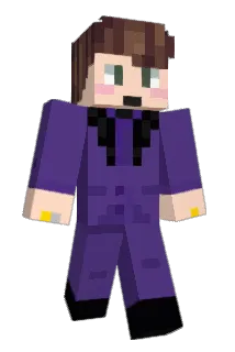 AllianP Minecraft avatar full body