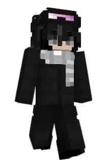 Allicio Minecraft avatar full body
