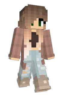 Allidessa Minecraft avatar full body