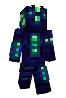 AllieAxolotl Minecraft avatar full body