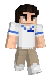 AllieDoesStuffYT Minecraft avatar full body