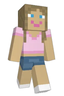 AllieIsSwag Minecraft avatar full body