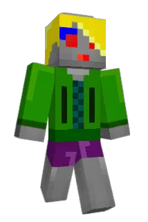 AllieOxen Minecraft avatar full body