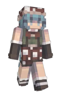 AllieTBee Minecraft avatar full body