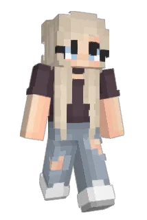 Allie_409 Minecraft avatar full body