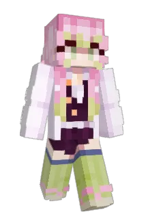 Allie_Acid Minecraft avatar full body